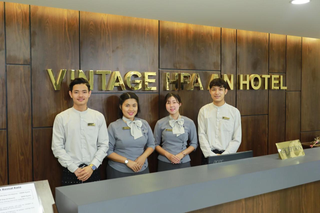 Vintage Hpa An Hotel المظهر الخارجي الصورة